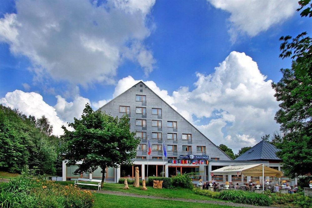 Hotel Krakonos Marianske Lazne Bagian luar foto