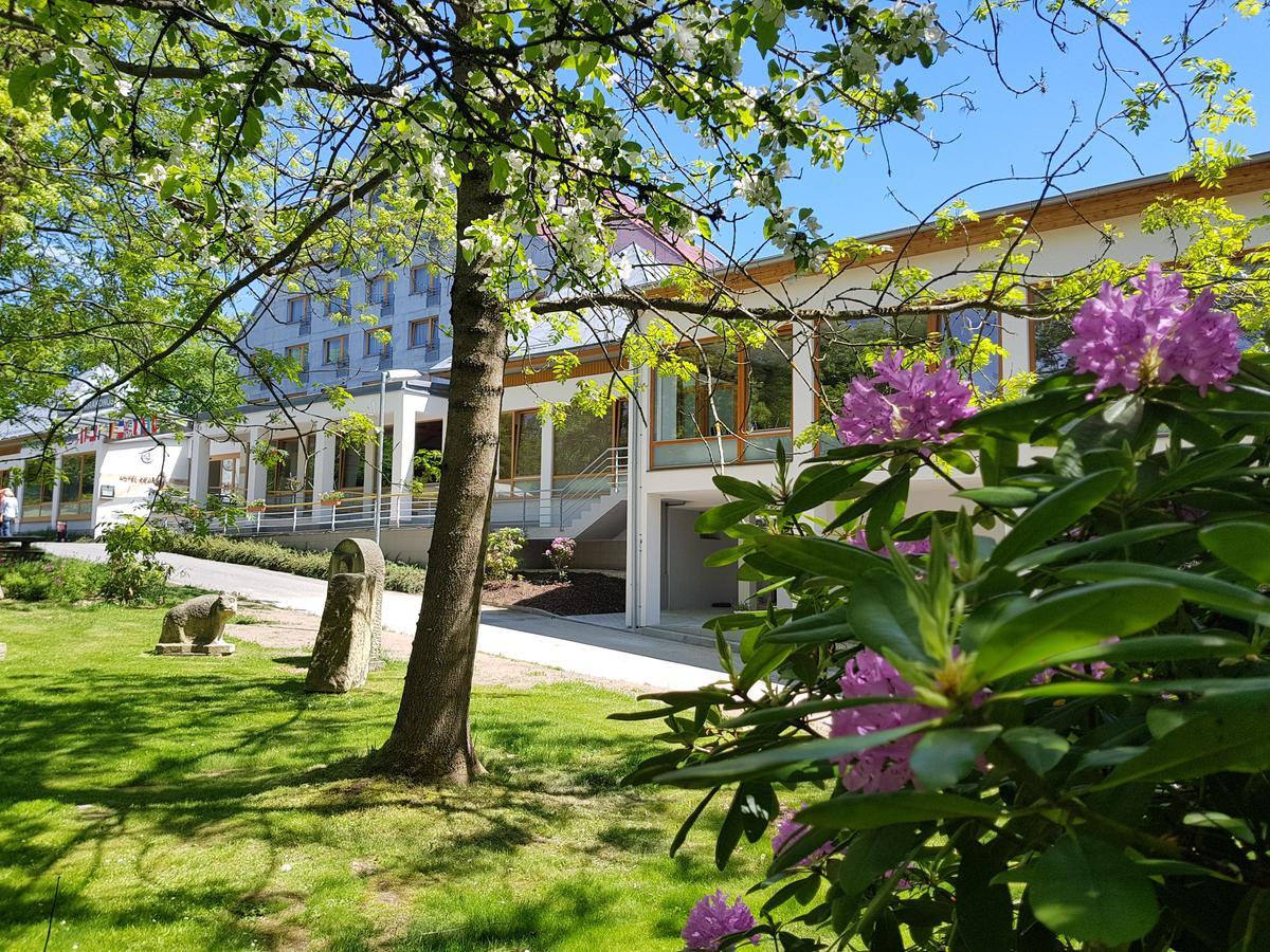 Hotel Krakonos Marianske Lazne Bagian luar foto