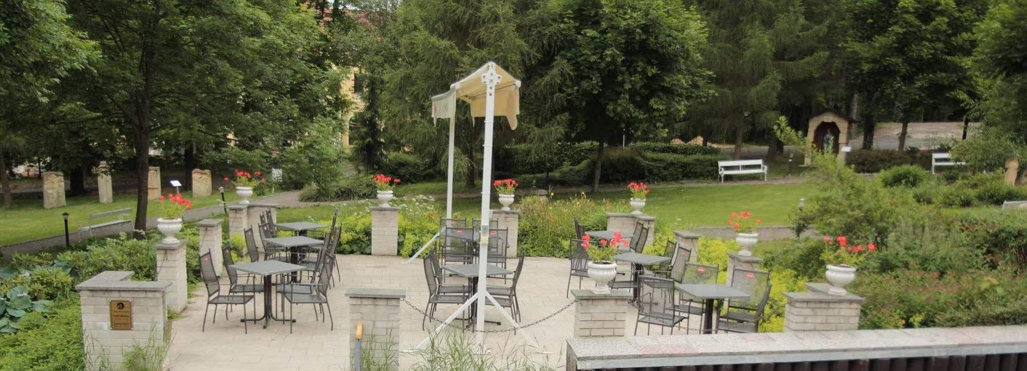 Hotel Krakonos Marianske Lazne Bagian luar foto